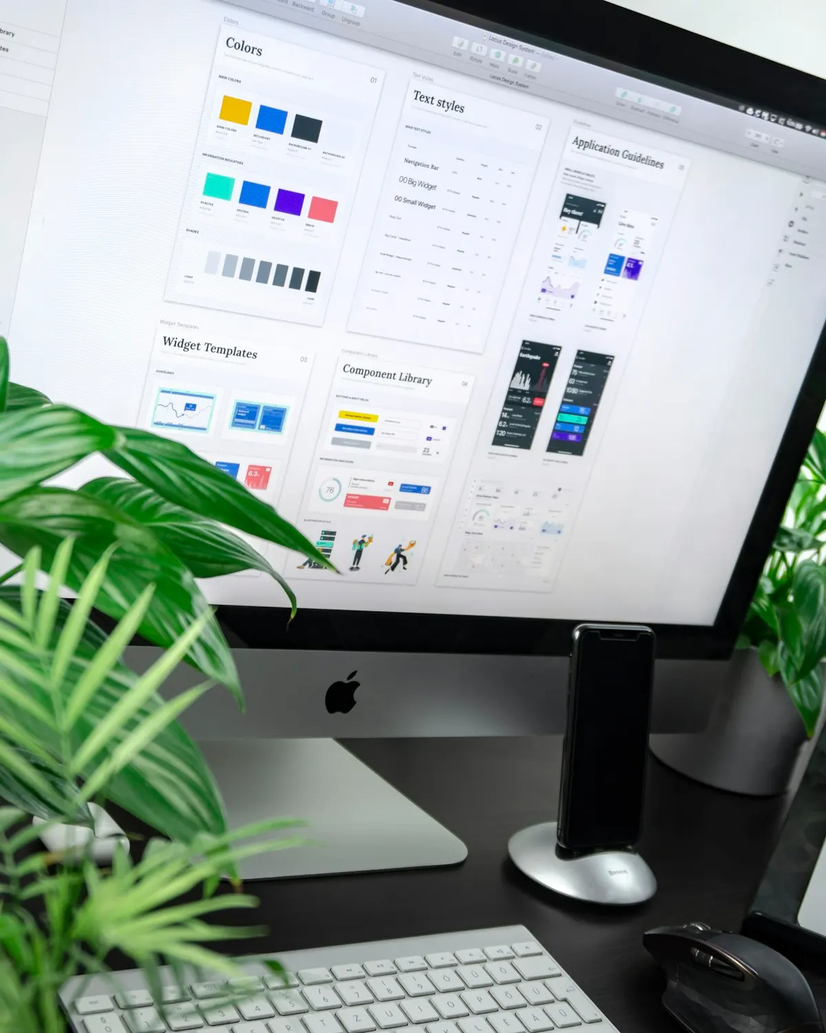 Web design example 4