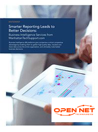 Smarter Reporting for Better Decision